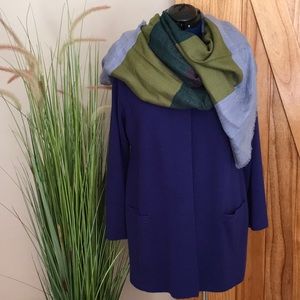 Talbots Gorgeous long cardigan/jacket in EUC